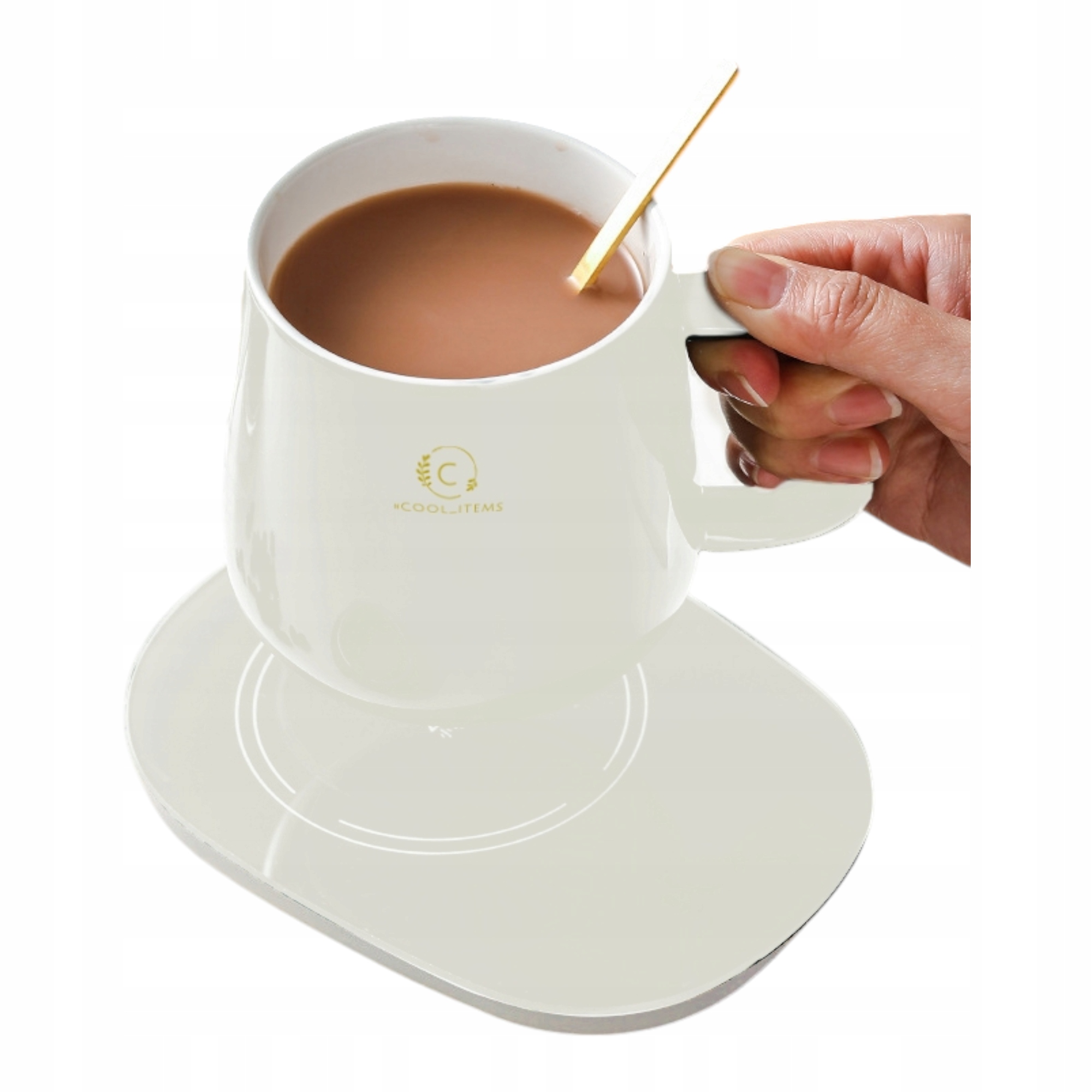 Ohrievač pohárov s Usb káblom veľký keramický hrnček pre učiteľa