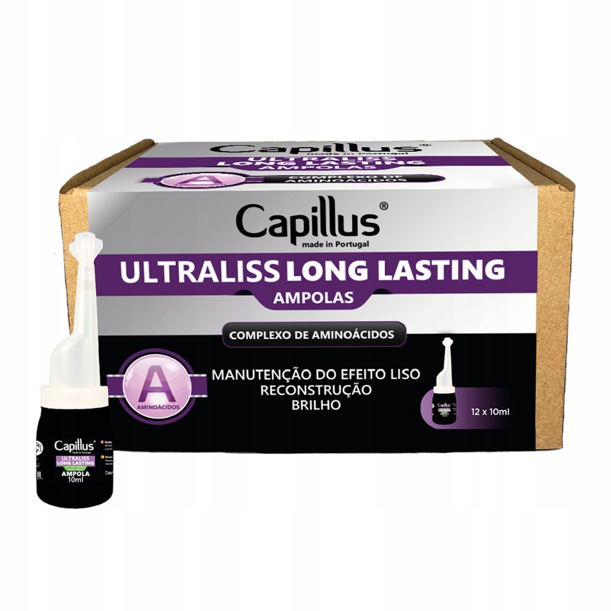 Capillus ampule Ulltraliss Forte 10 ml 12 ks