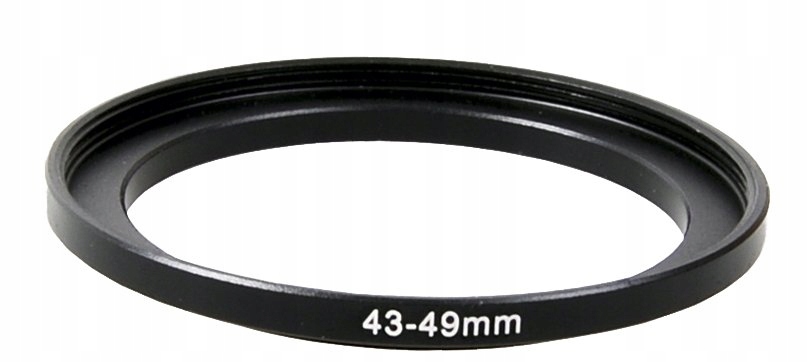 

Pierścień redukcja filtrowa 43 na 49 mm RDF43X49