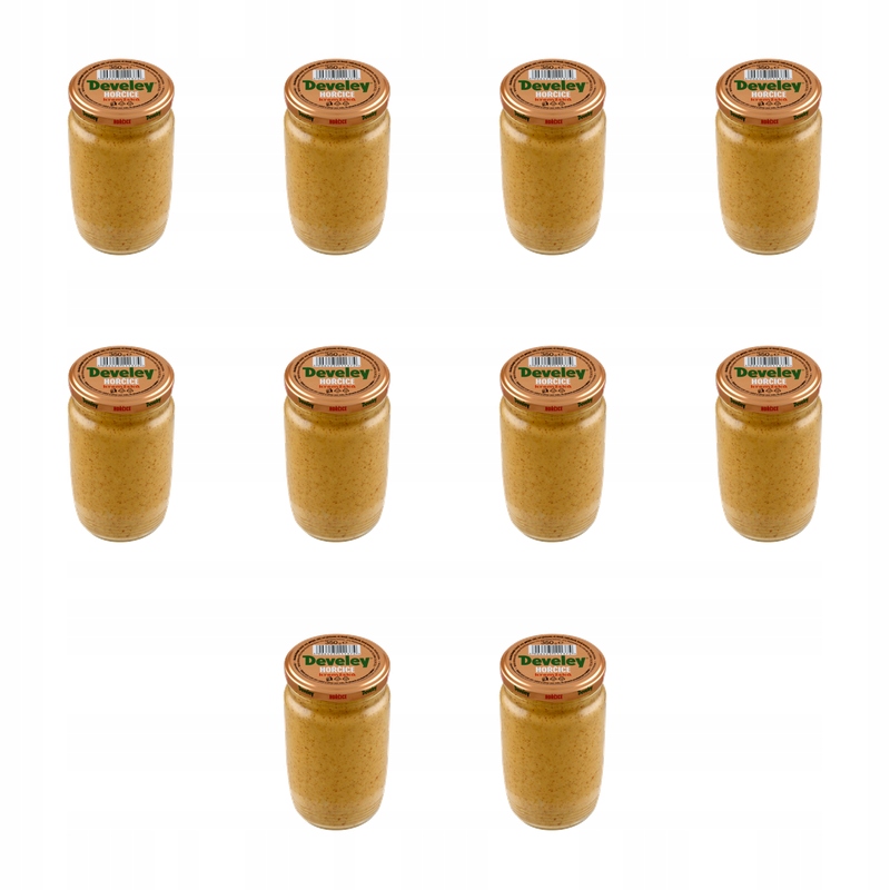Develey Hořčice krémová 350 g X10