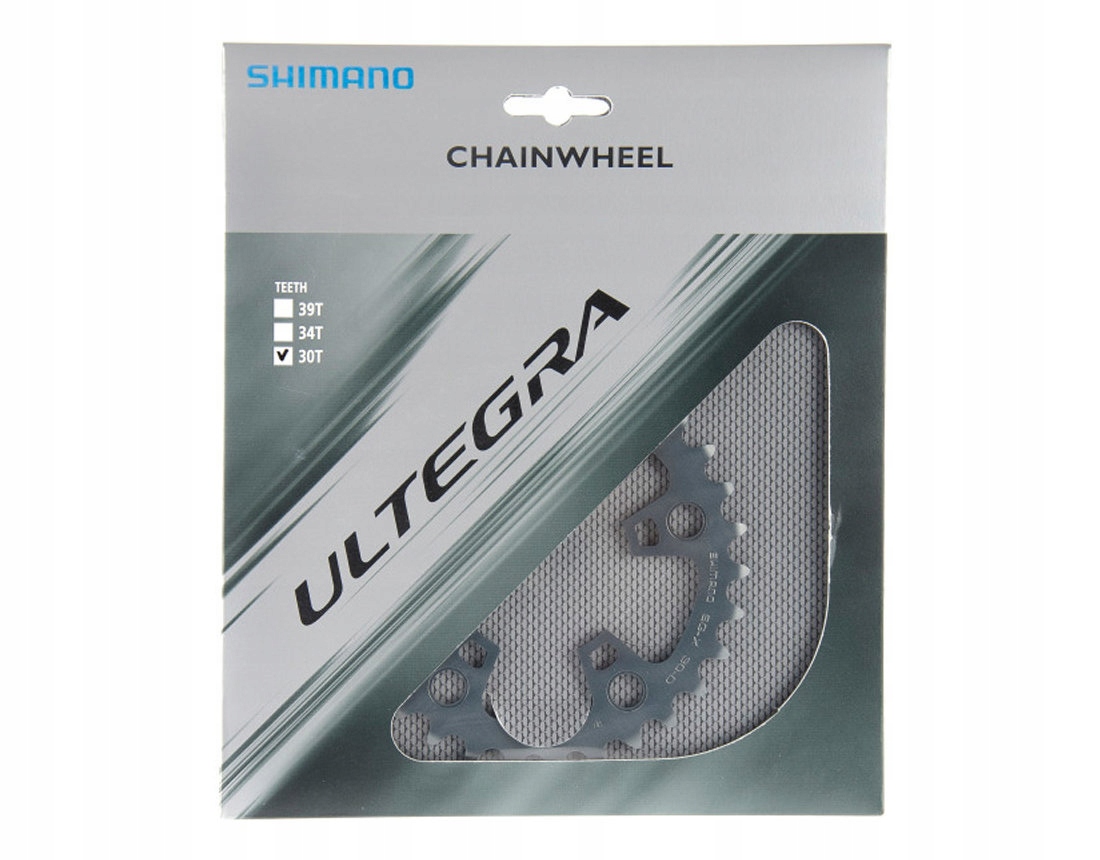 Shimano tarcza 30T Ultegra FC-6703 10s srebrna
