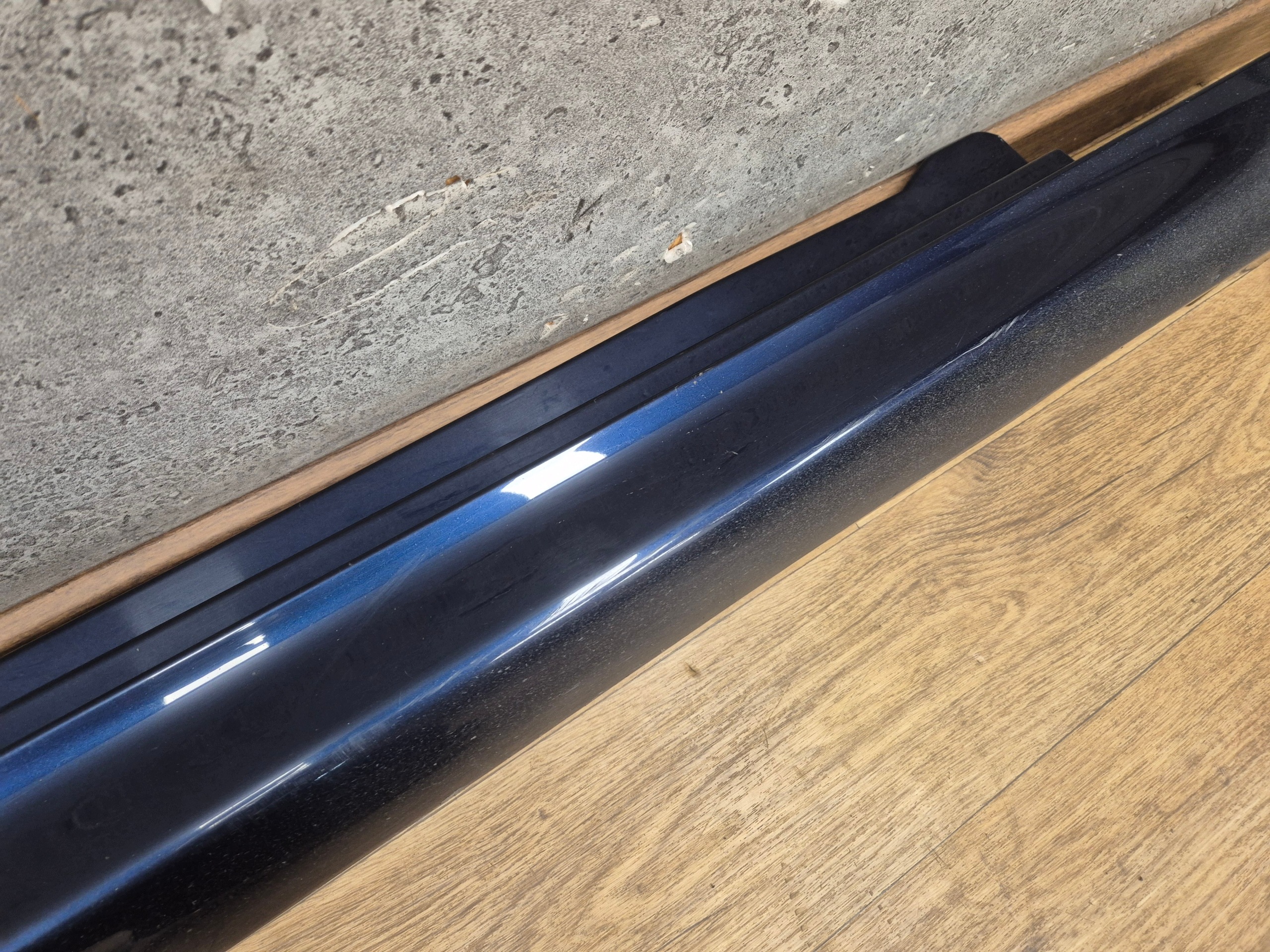 BMW 6 F06 right threshold moulding threshold m-packet W colour A76 8052654