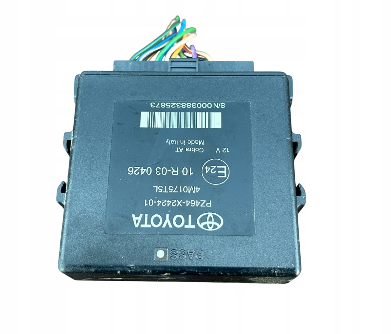 ; module control unit PDC TOYOTA RAV4 IV 13- PZ464-X2424-01