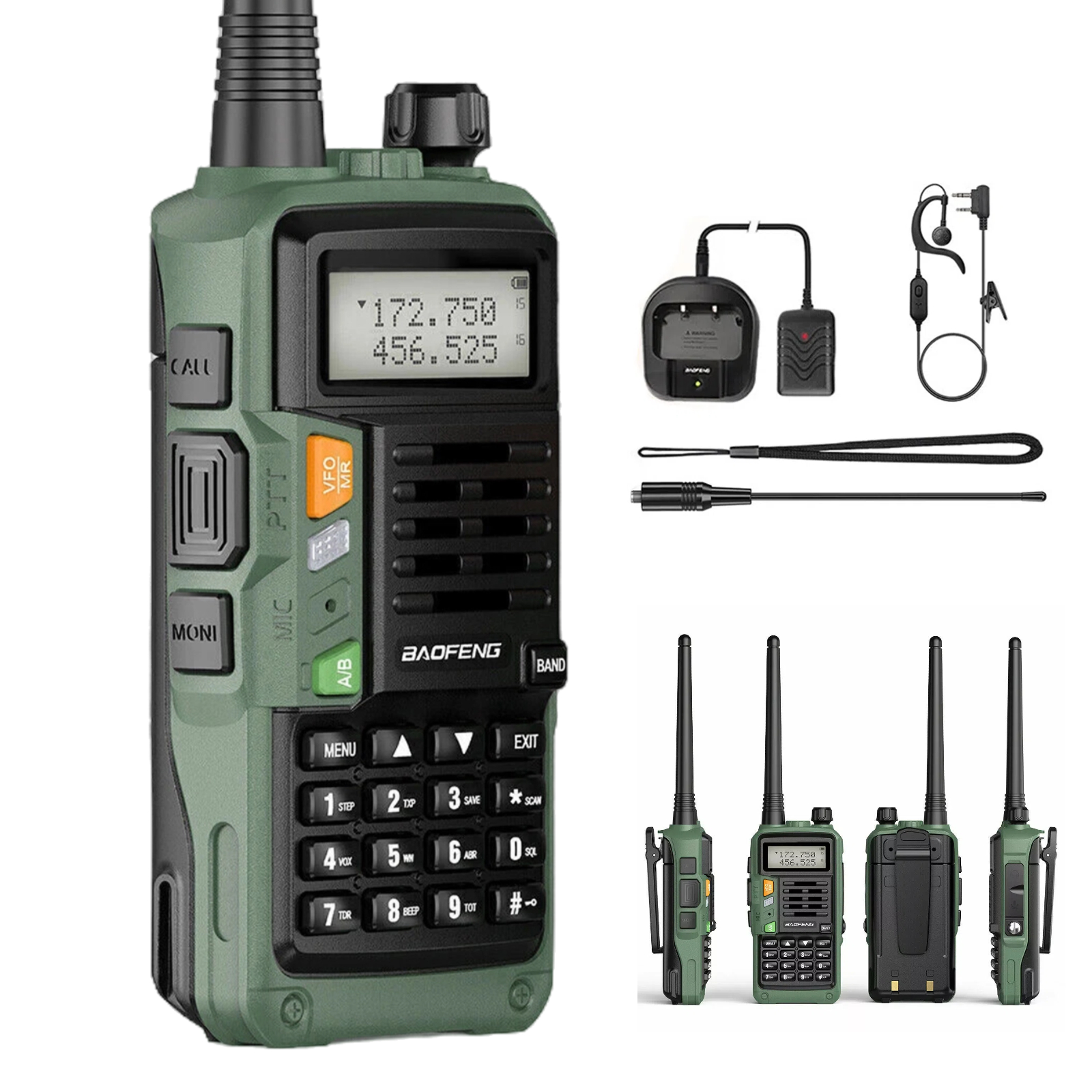 Vysílačka, skener Baofeng UV-S9 Plus Set