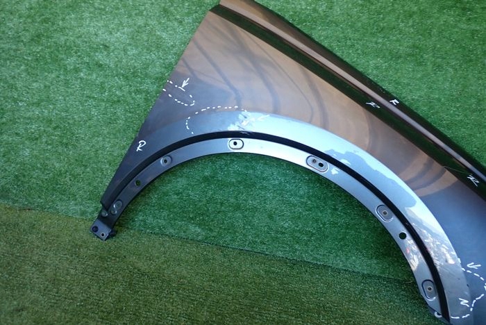 AUDI Q3 83A 18- fender right front front