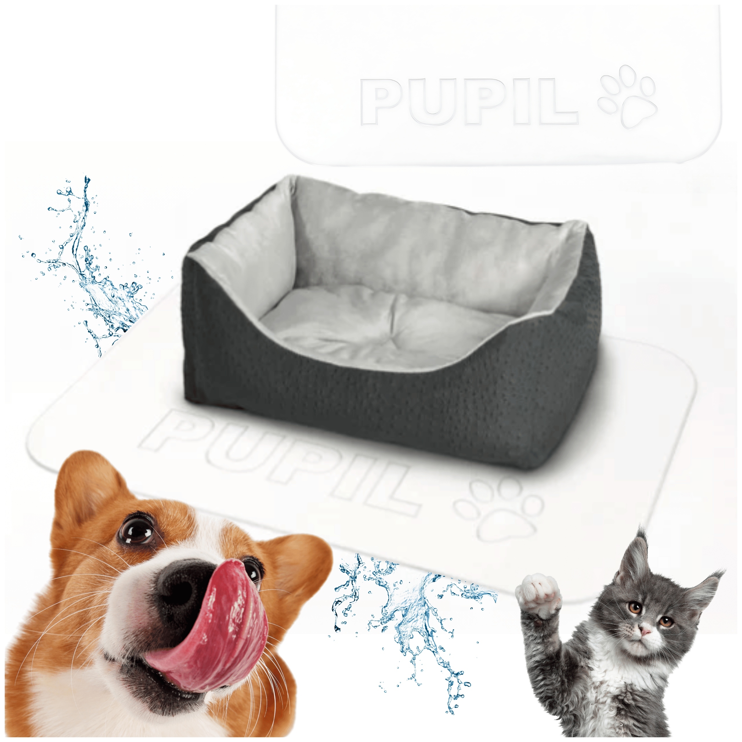 Levně Ochranná Podložka Do Pelíšek Pro Psa Kočku 50x68cm S Jménem