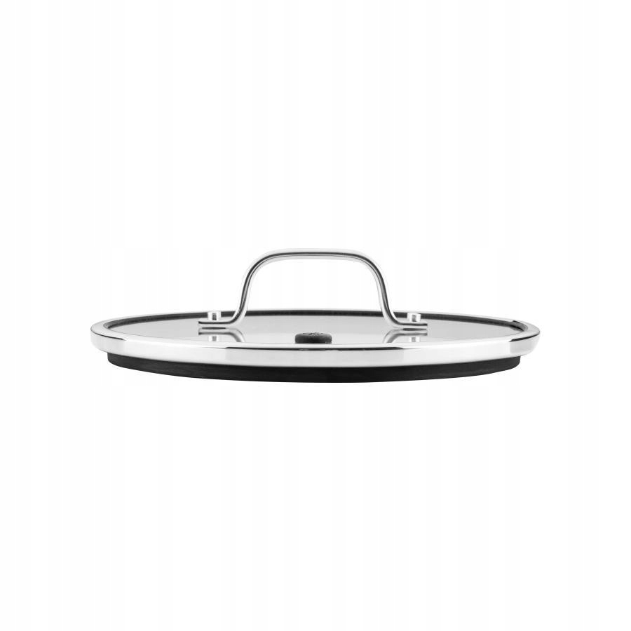 Komplet zestaw garnków stal nierdzewna PROFESSIONAL 8EL. Liczba elementów w zestawie 8