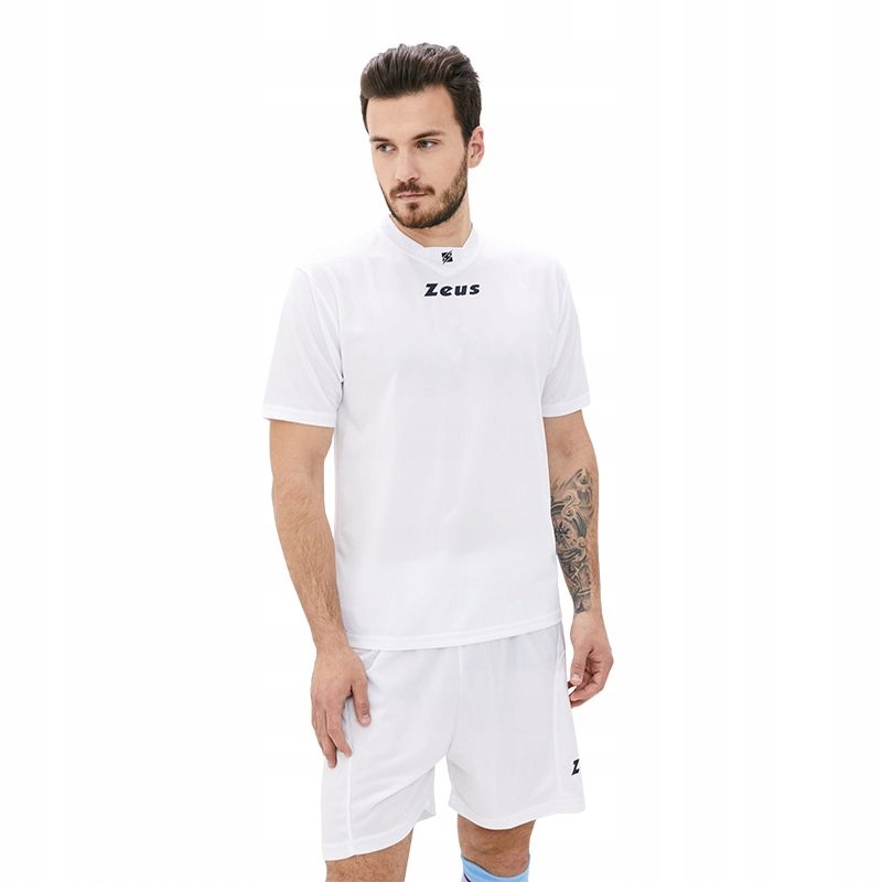 Komplet Piłkarski Sportowy Zeus Bianco r.S