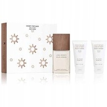 Dárková sada L'Eau D'Issey Pour Homme Vetiver – toaletní voda 50 ml a sprchový gel 2 x 50 ml