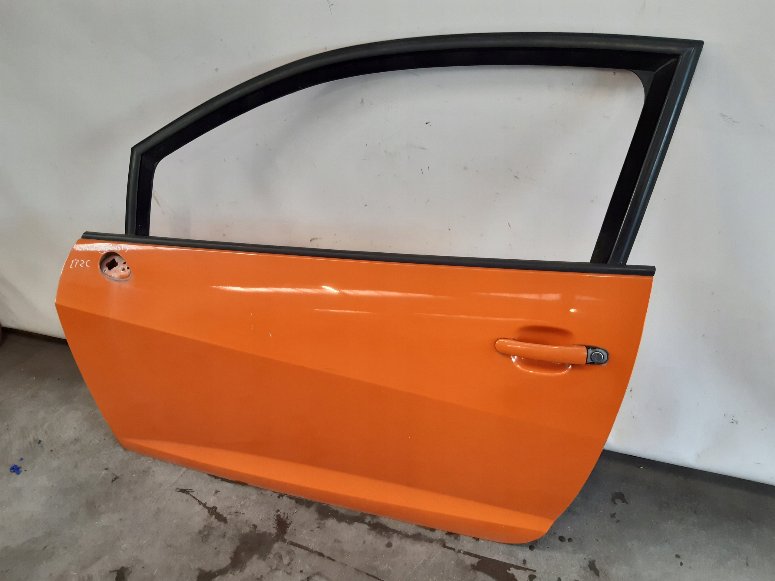 Tür links 3d LPZC Seat Ibiza 6J