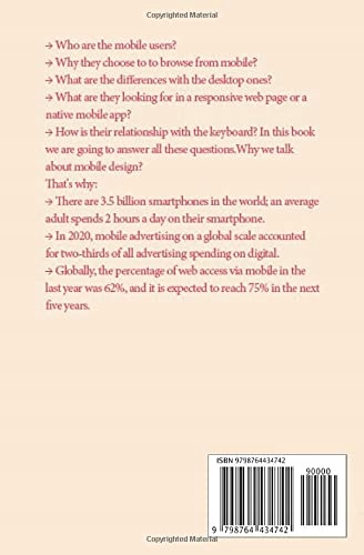 Panzarella, Luca Mobile design: How to design responsive websites and mobil Język publikacji angielski