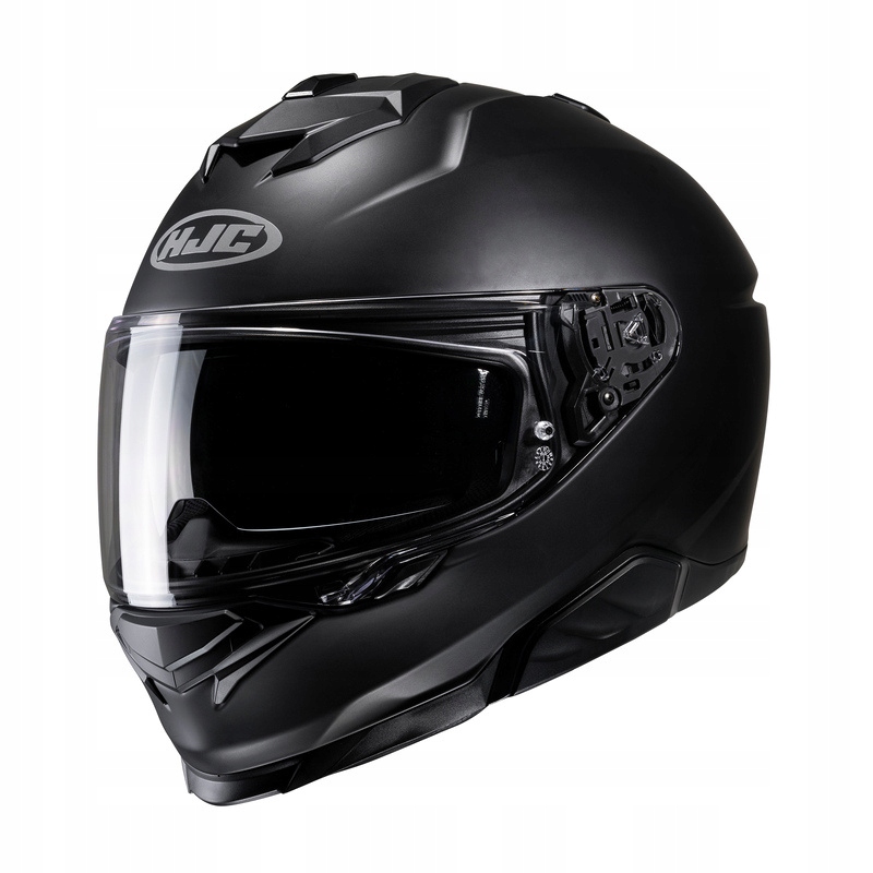 Motocyklová Prilba Hjc I71 Semi Flat Black S