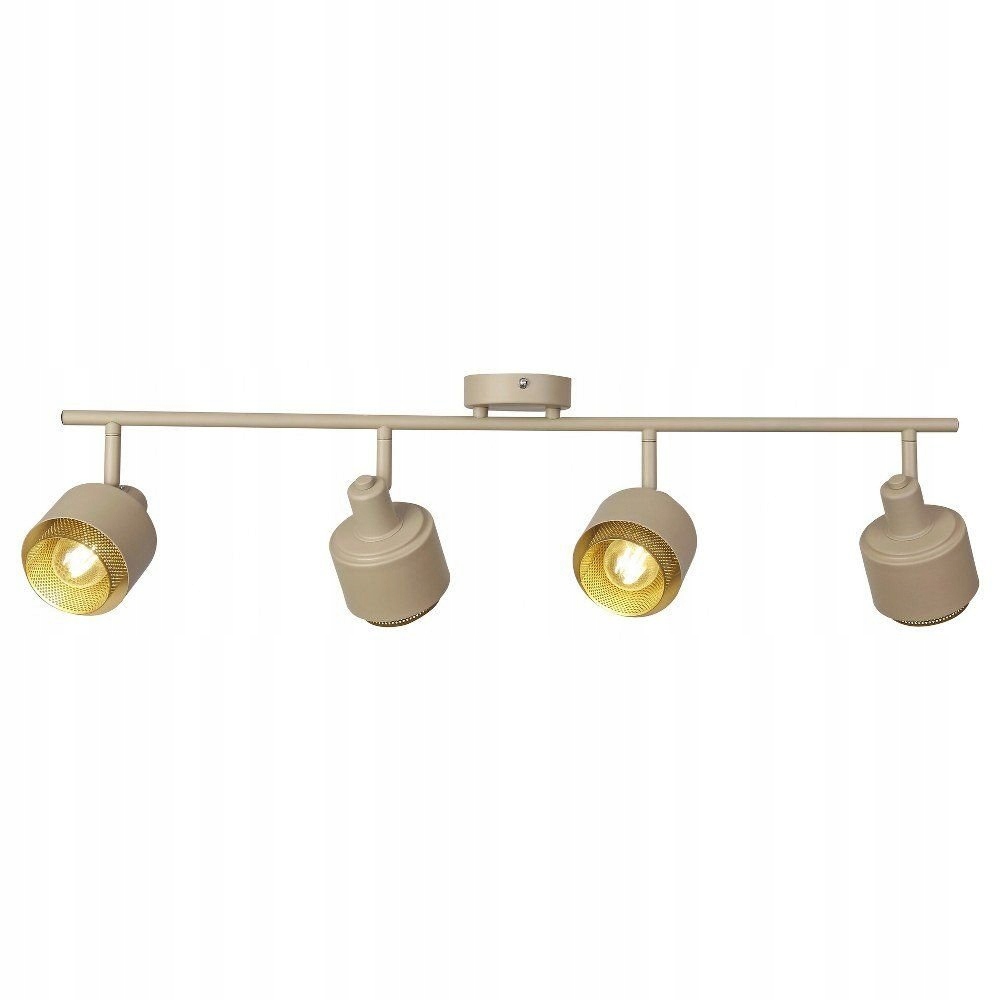 Moderná štvorbodová reflektorová lampa