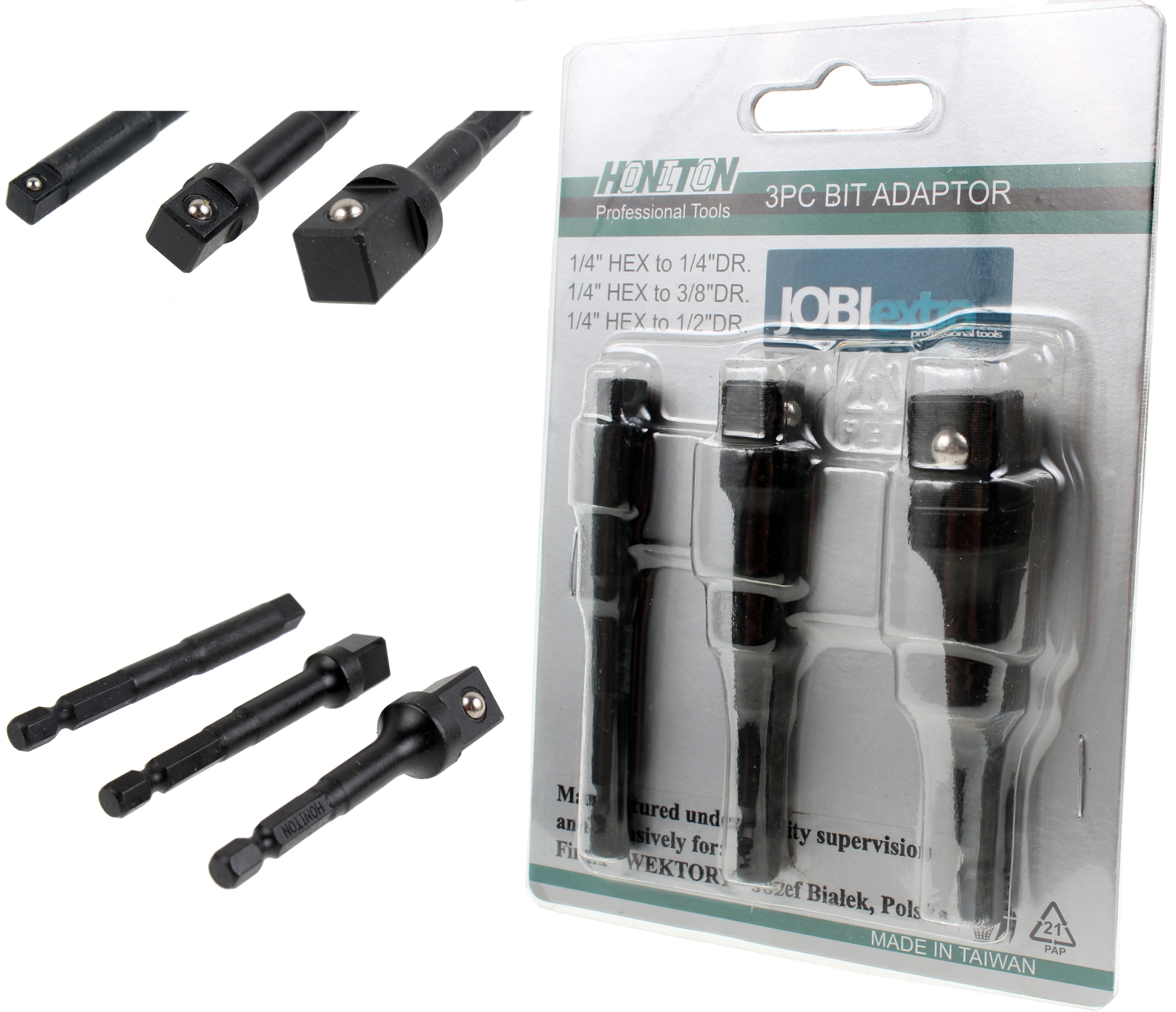 

Redukcja 1/2 1/4 3/8 zestaw redukcji Honiton