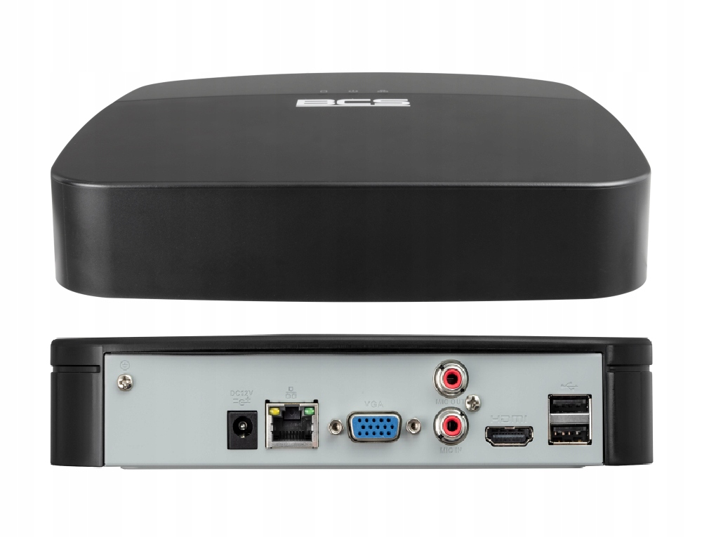 Záznamník BCS-L-SNVR0401-4KE(2) 4 kanálový, 12 Mpx Bcs Line