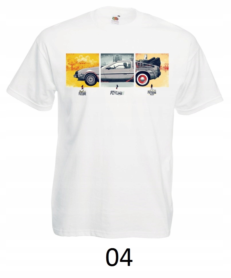 

Powrót do przyszłości Return to Future T-Shirt XL