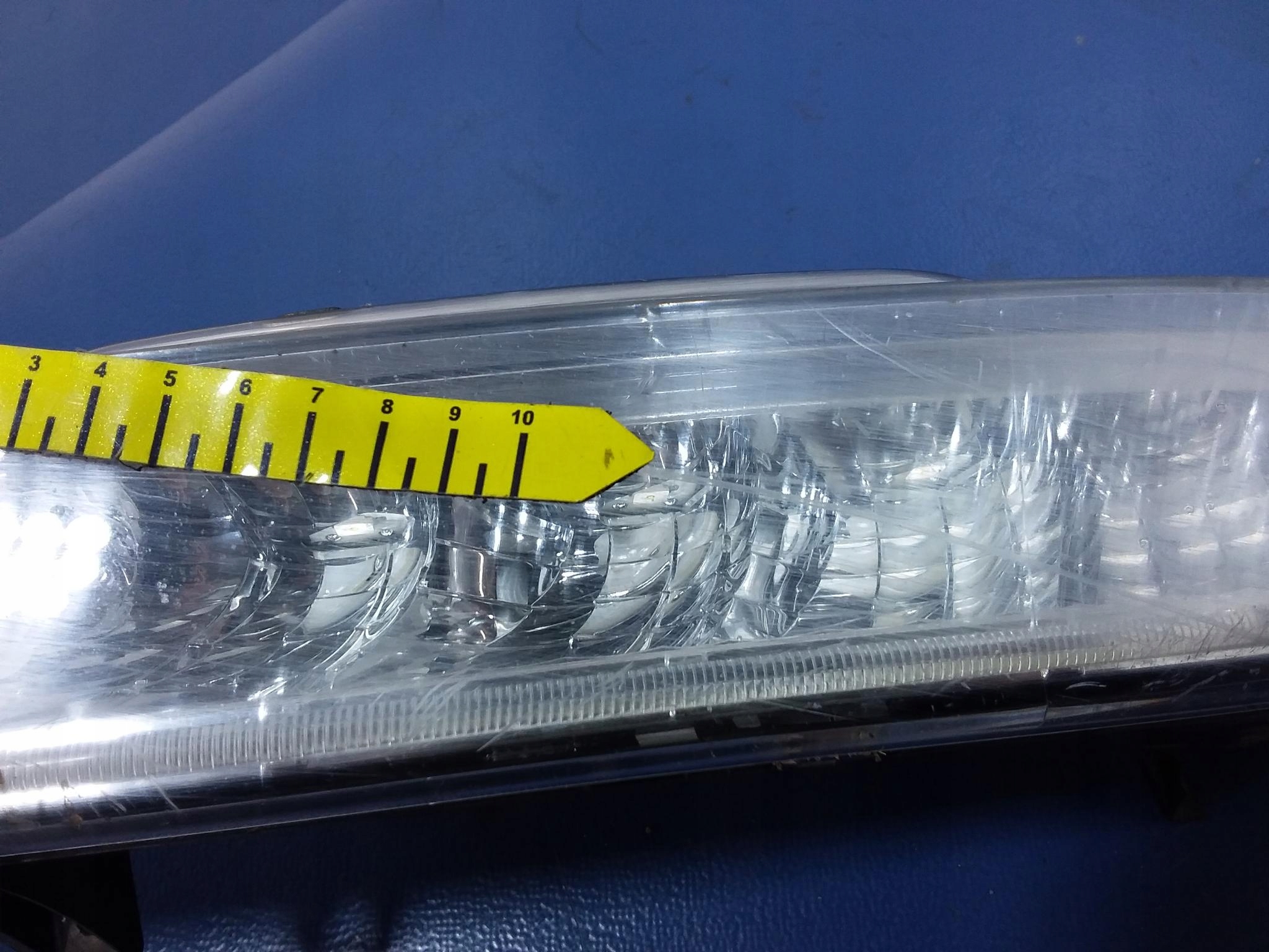 BOXSTER 987 РЕСТАЙЛИНГ led левый 98763109501