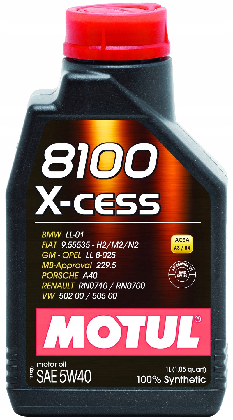Motul 8100 X-cess 5W-40 1L