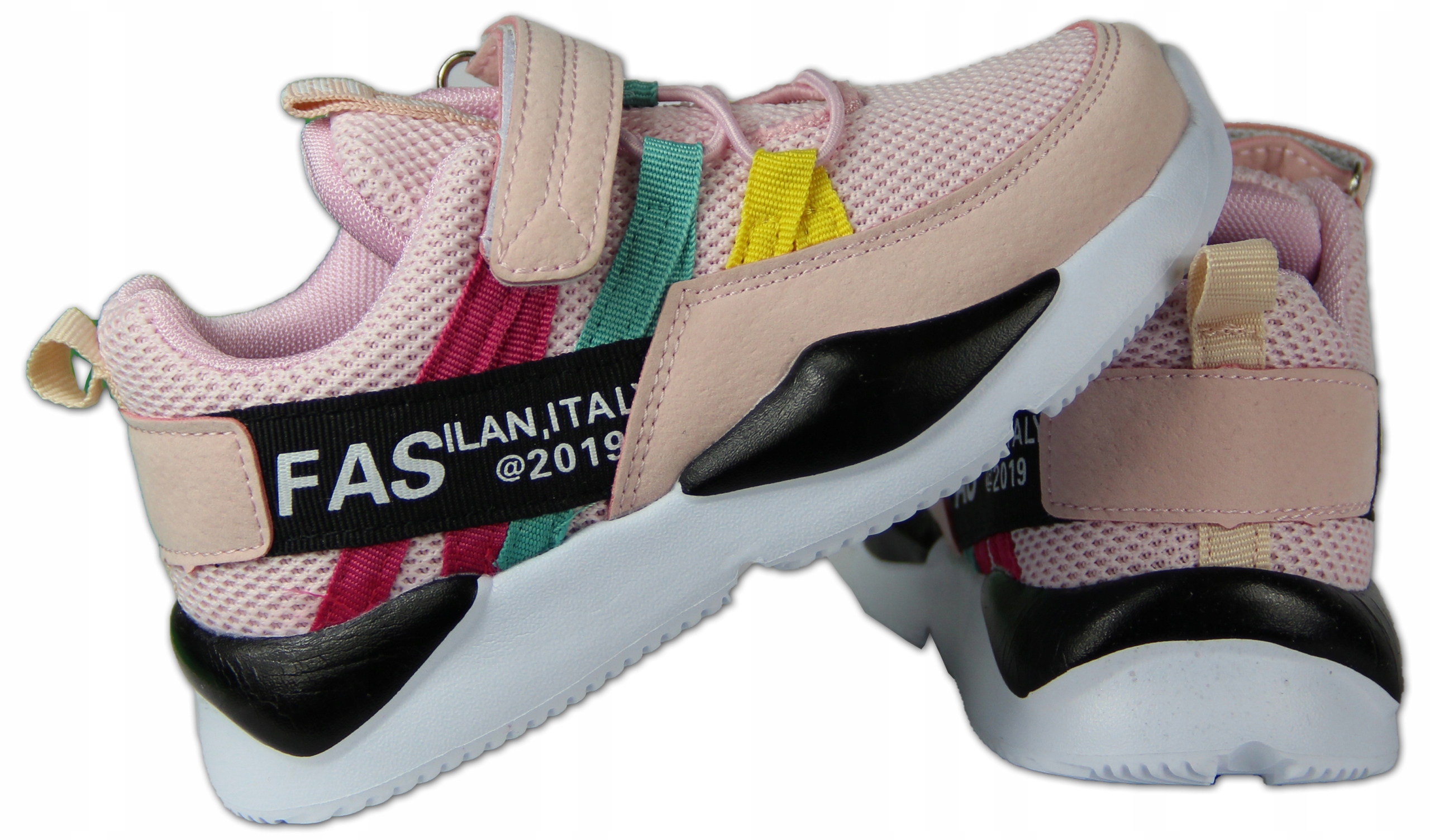 

Lekkie Adidasy r.30/18cm wkł.profil. Skóra Natur