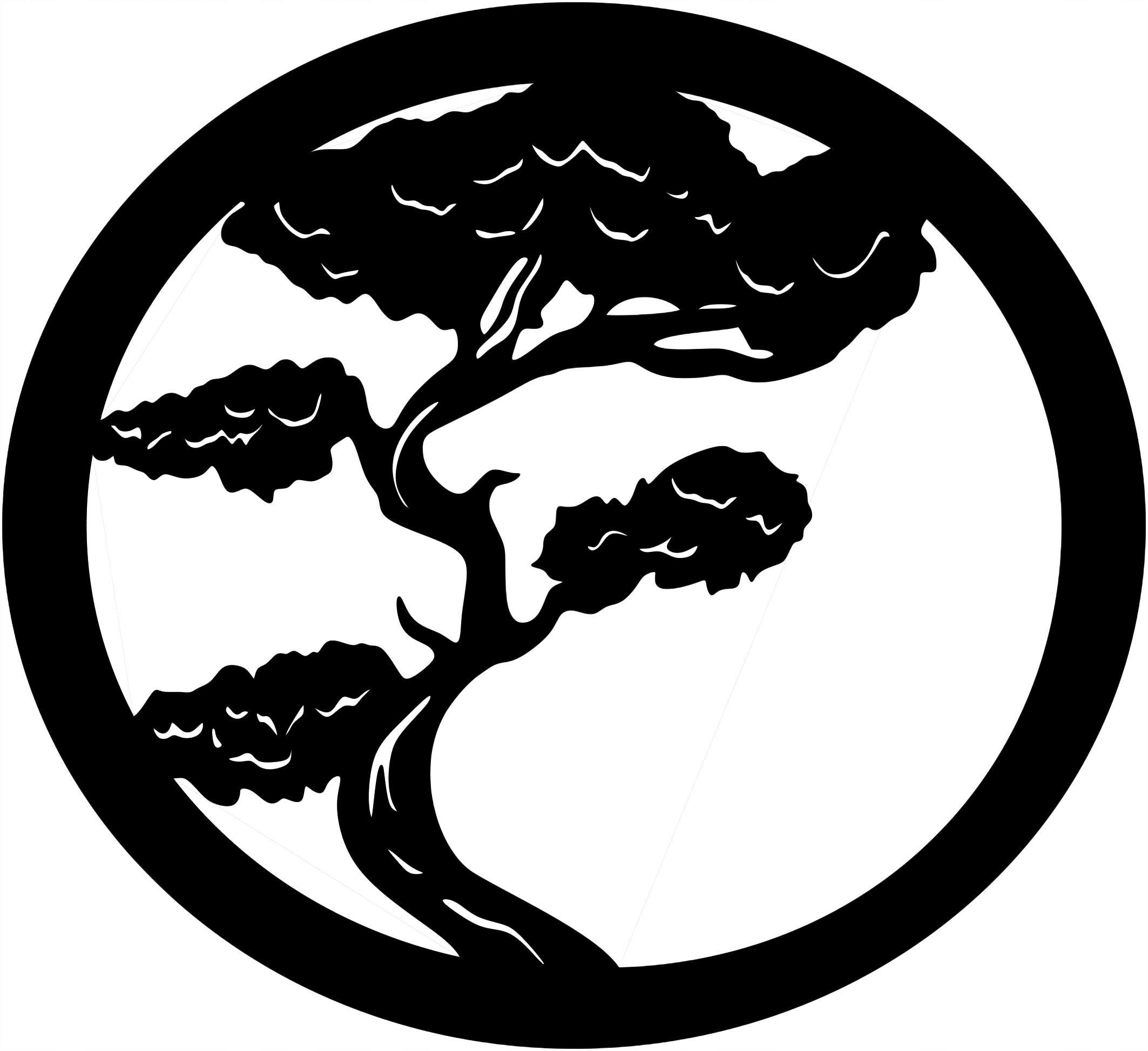 

Obraz Ażurowy Dekoracja Ściana Drzewo Życia Bonsai