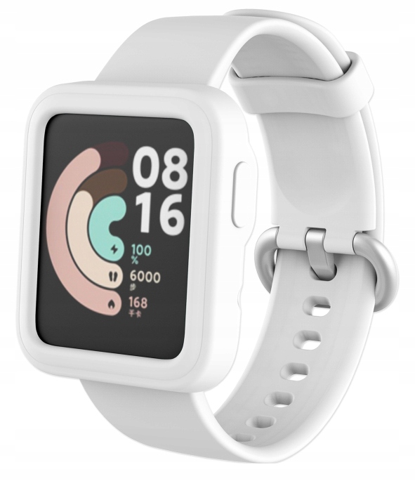 ETUI CASE OBUDOWA NAKŁADKA DO XIAOMI MI WATCH LITE | KOLORY Kolor biały