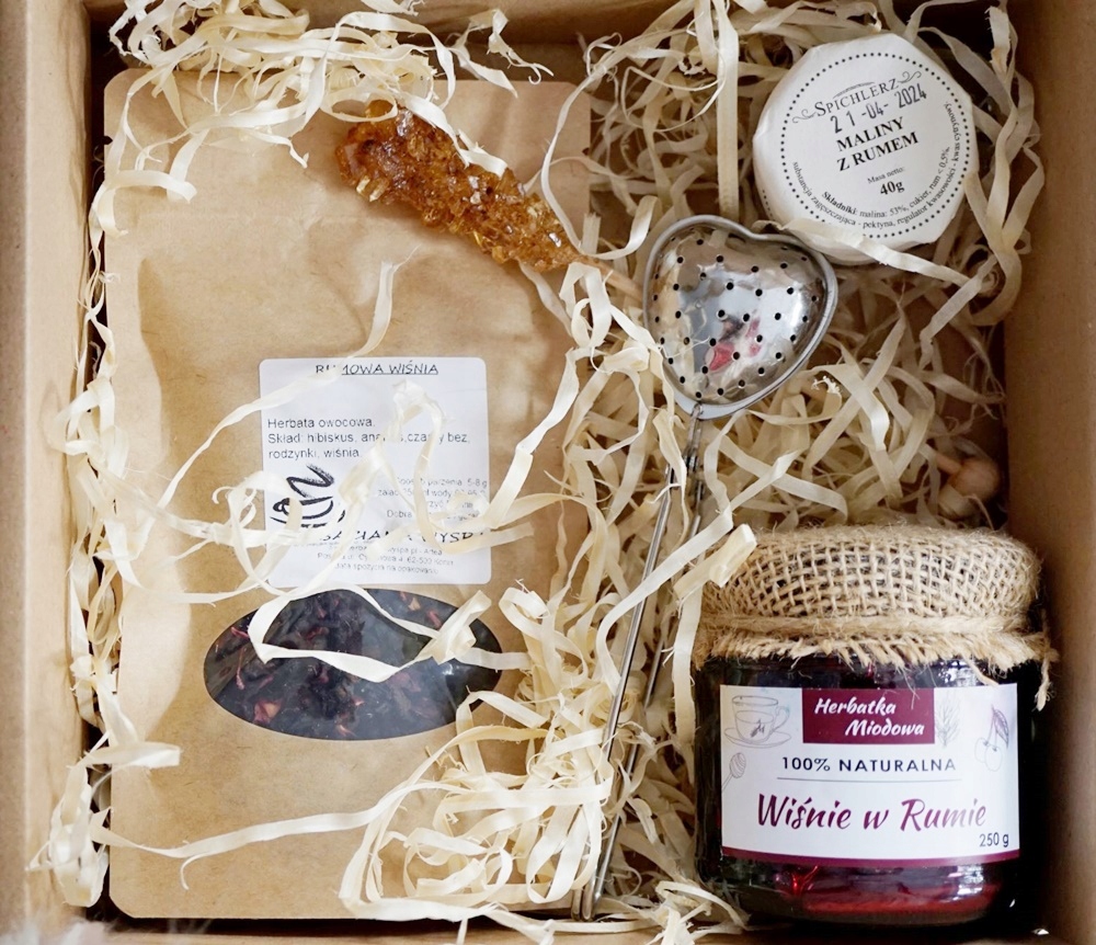 Levně Rumové Snění sada s čajem pro vás