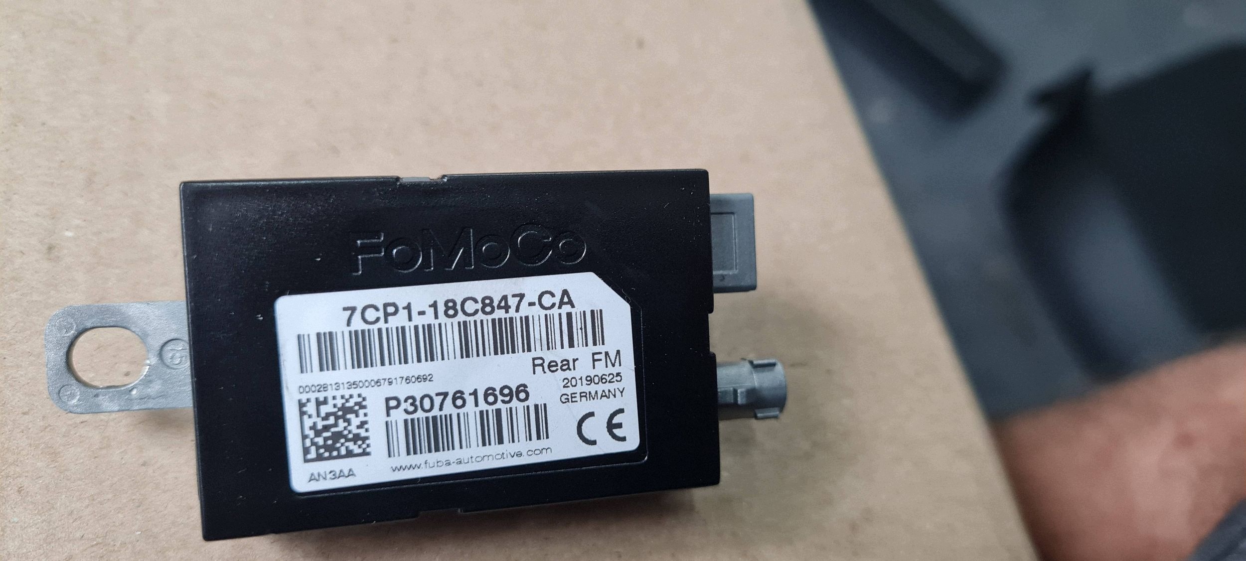 Ford Edge II 2020 ST LIFT amplifier ANTENY FORD 7CP118C847CA