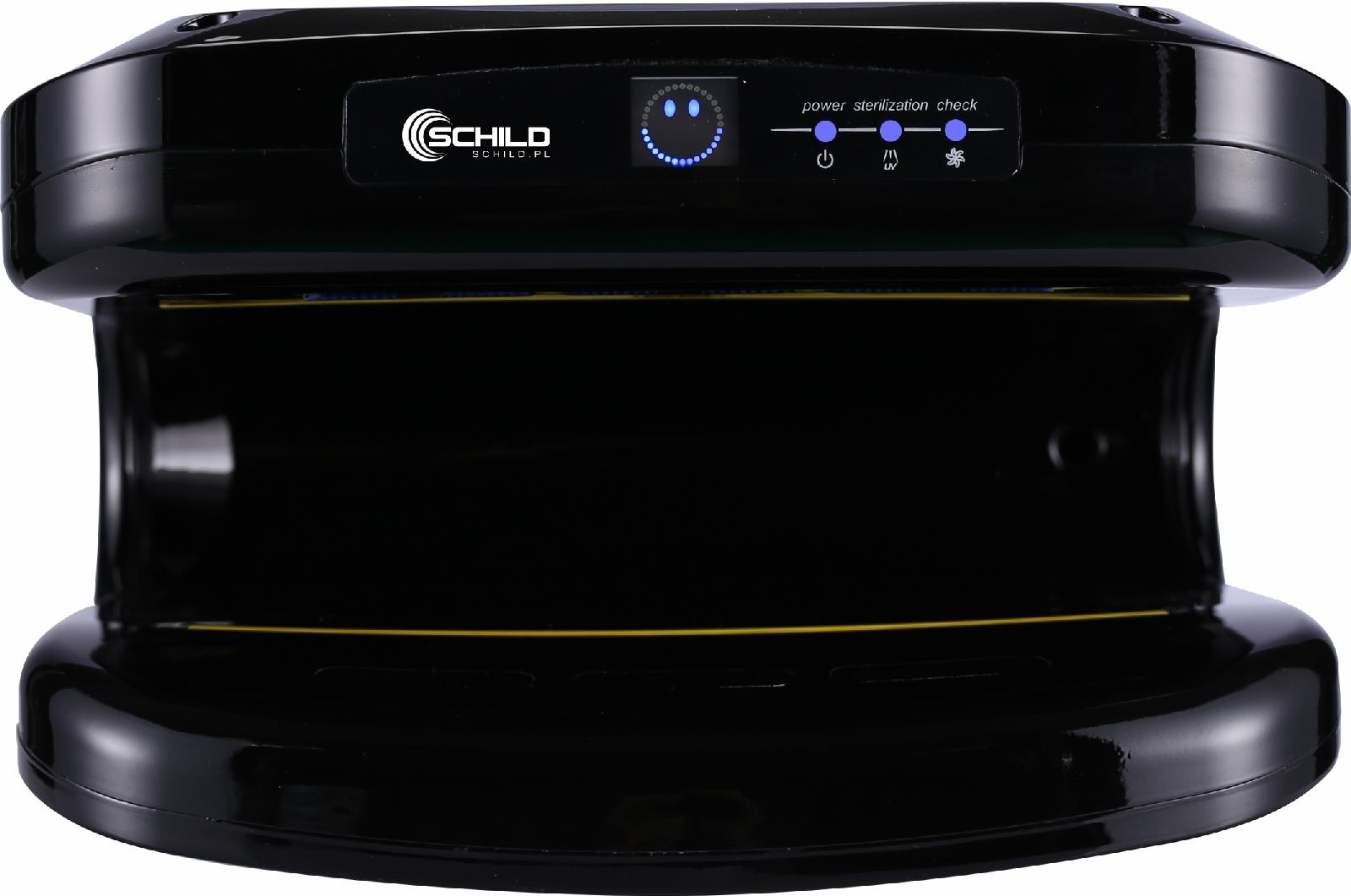 Suszarka do rąk KIESZENIOWA sterylizacja UV CZARNA Kod producenta 9110black