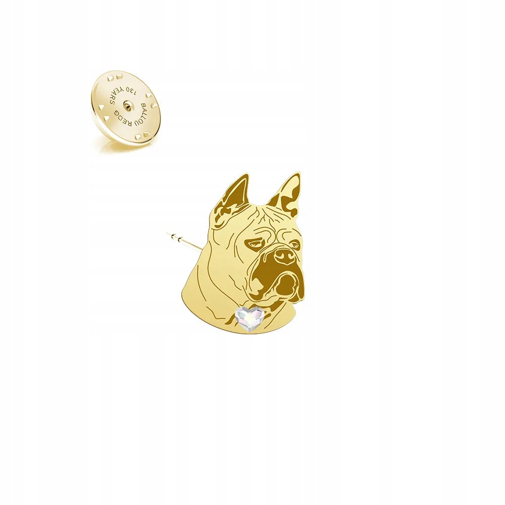 Odznak Chongqing Dog 925 Šperky Dárek Dedikace Bonus