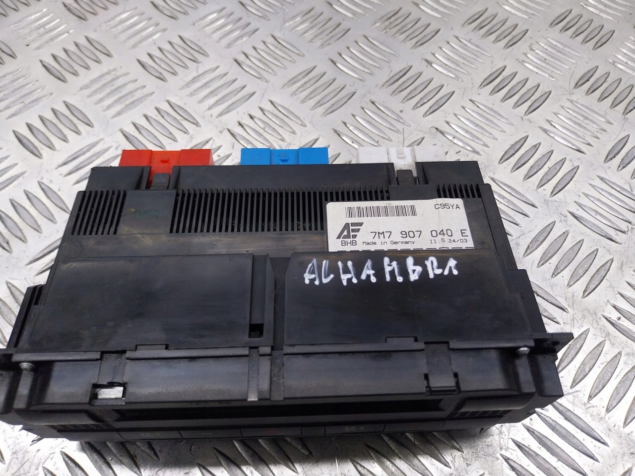 PANEL klími SEAT ALHAMBRA 7M3 907 040 E