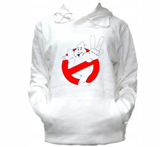 

XL Bluza Kaptur Męska Pogromcy Duchów Ghost Wzór
