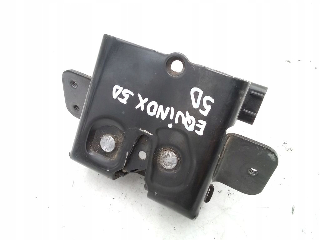 Chevrolet Equinox lock bonnet rear part 5 PIN