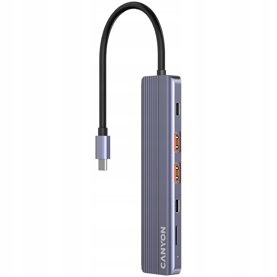 Canyon Hub DS17 6 V 1 Hub Usb C Pro Notebook Pc Tablet Hdmi 4K Usb 3 0 RJ45 Pd