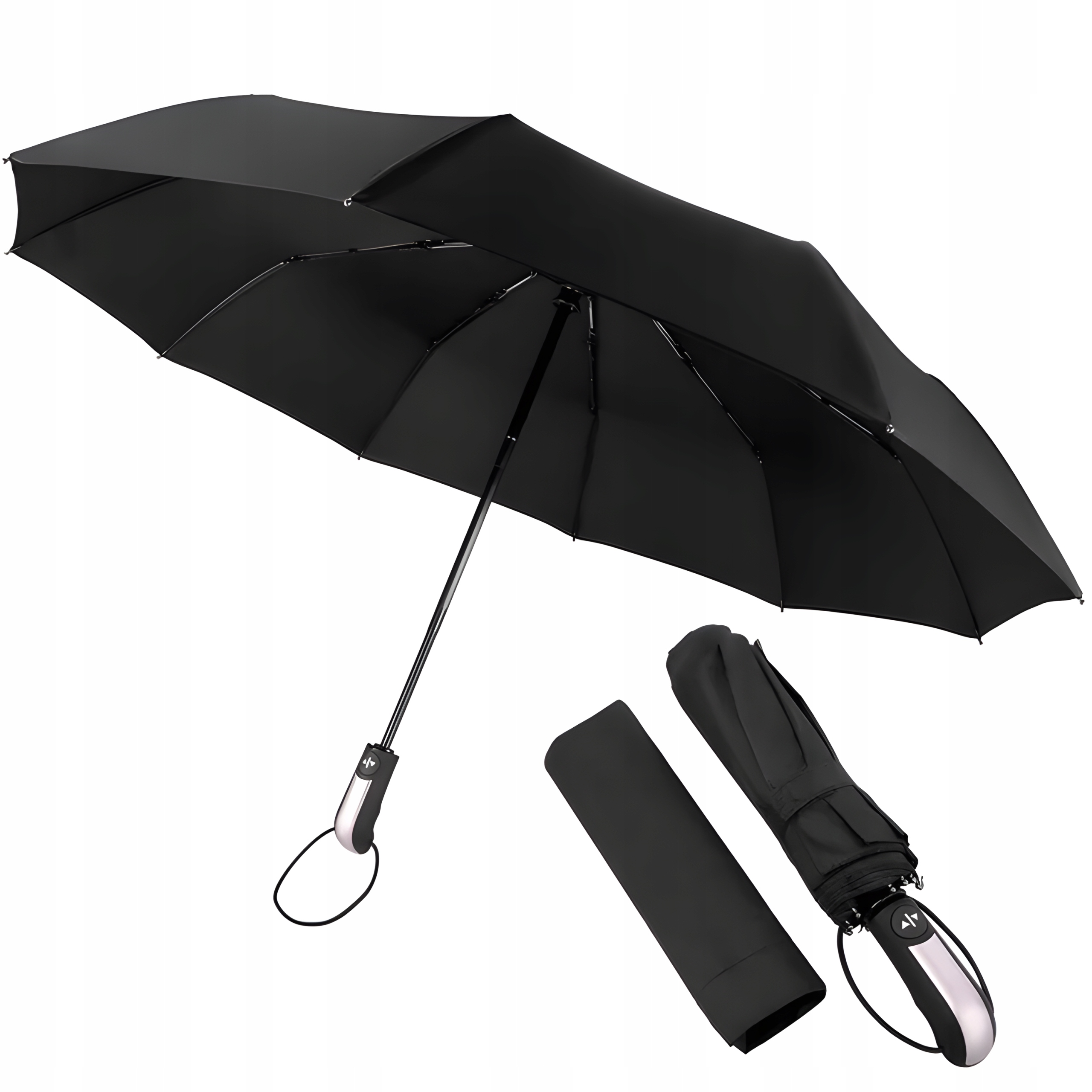 Зонтик автомат купить. Зонт-автомат Tumi 14415d Medium auto close Umbrella. Зонт черный ЗЕСТ автомобильный. Зонт автомат Zest 13840 черный. Мужской зонт складной.