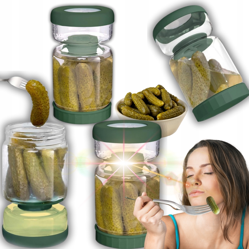 Zavařovací Sklenice Na Okurky Nádoba Na Siláž Marinády Přesýpací Hodiny Skleněná Premium