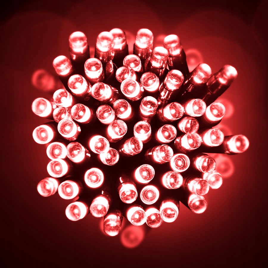 

Lampki Choinkowe 300 Led Zew/wew Zielony Kabel 22M