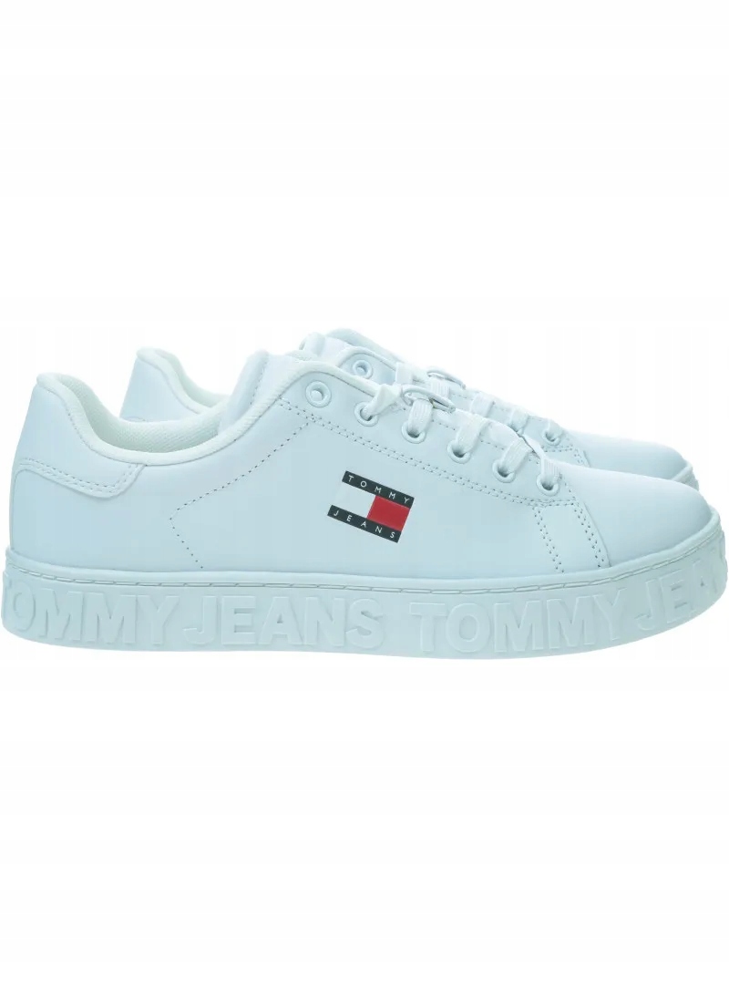 Tenisky Tommy Jeans Tjw Logo Outsole Sneaker Ess EN0EN02703 Ybs 38