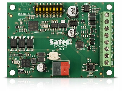Modul Integrácie So Systémom Knx Satel INT-KNX-2