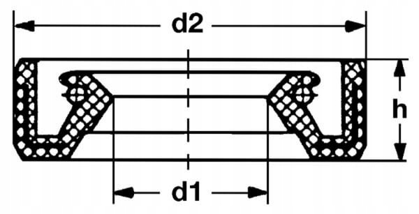 Uszczelka 842826 Briggs & Stratton Typ uszczelka
