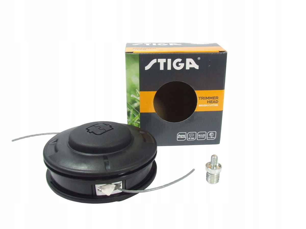 

Stiga Głowica żyłkowa do kos M8x1,25 Bump N-Work