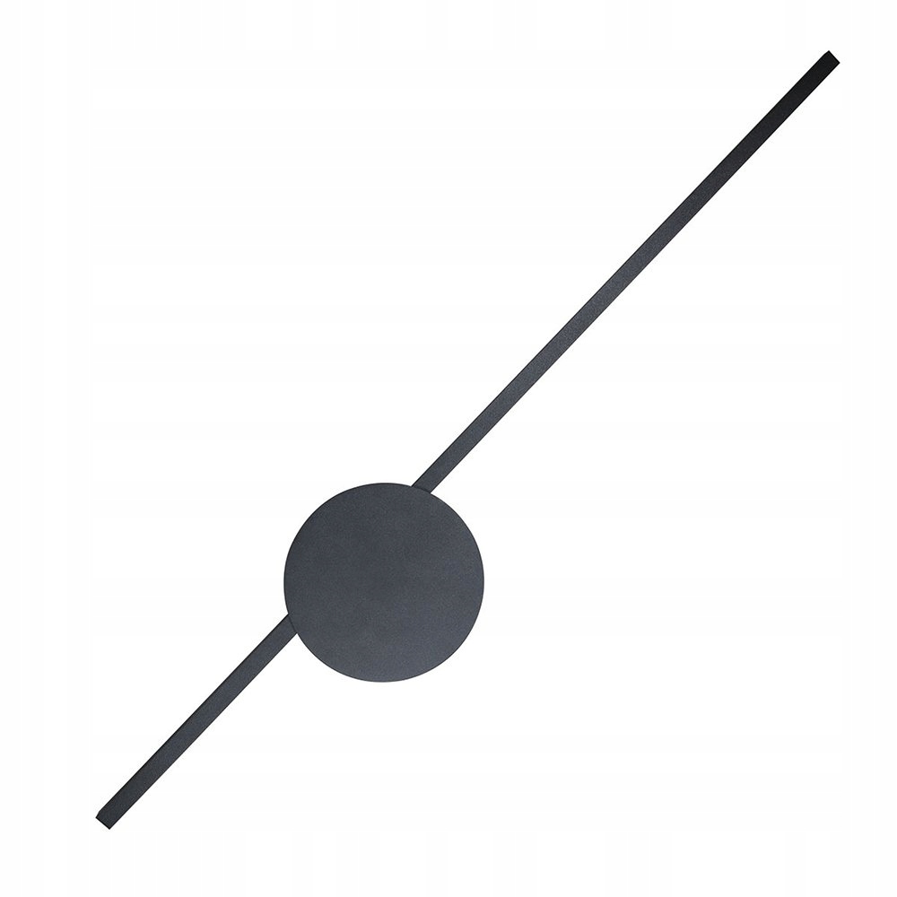 Led nástenné svietidlo 36W Java II Black 1439 Tk Lighting