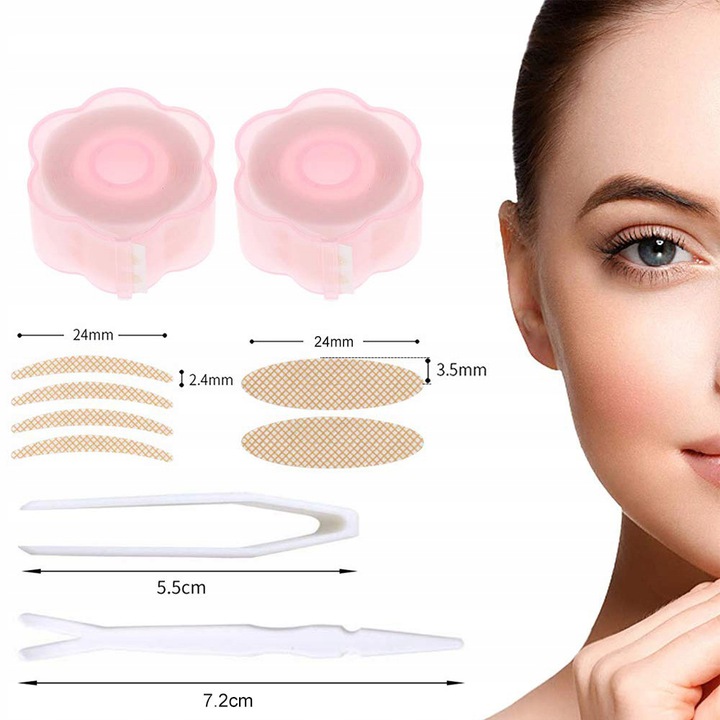 1200SZT NIEWIDOCZNA TAŚMA NA OPADAJĄCE POWIEKI EAN (GTIN) 8227759272799