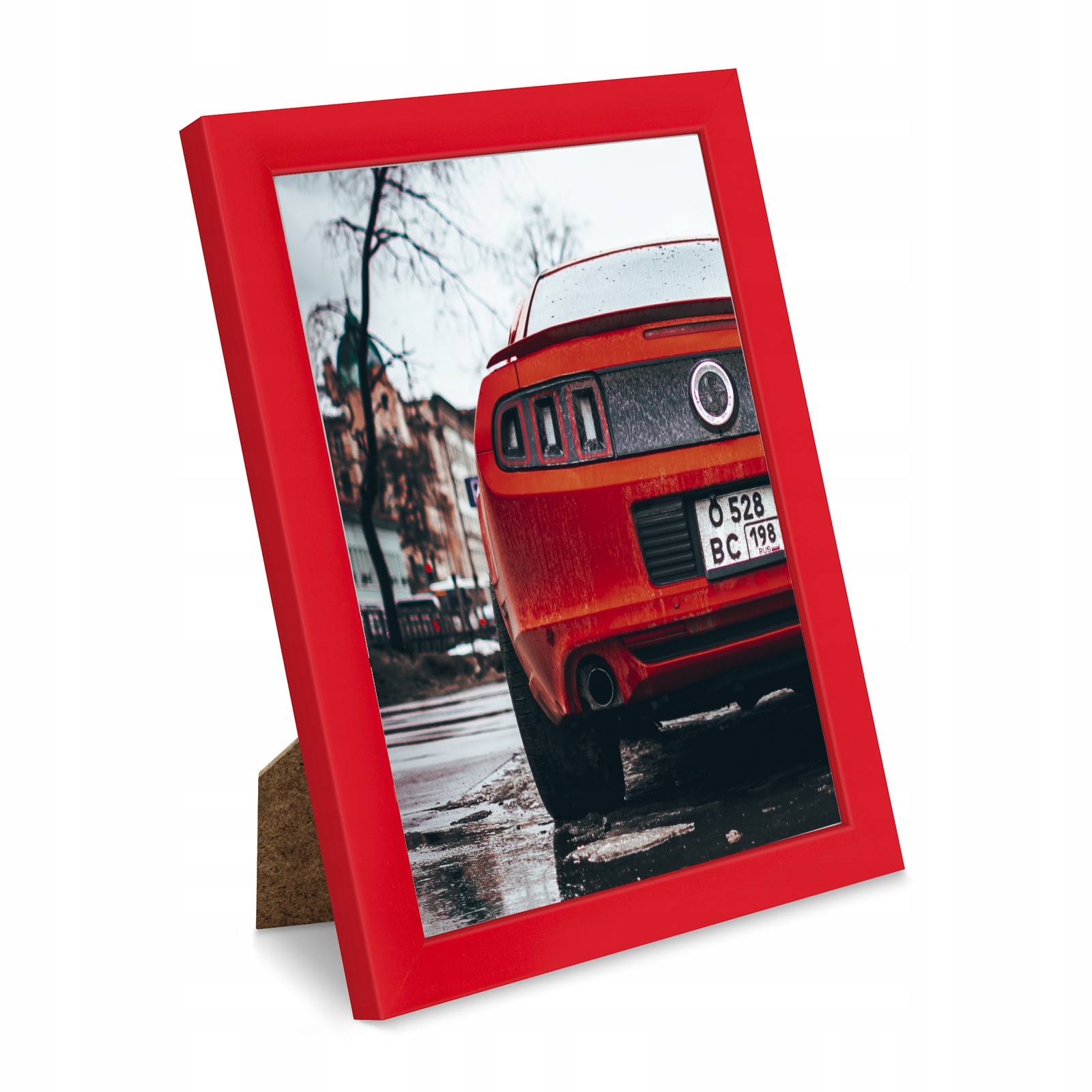 

Ramka Na Zdjęcia 10x15 CM Czerwony Foto Rama