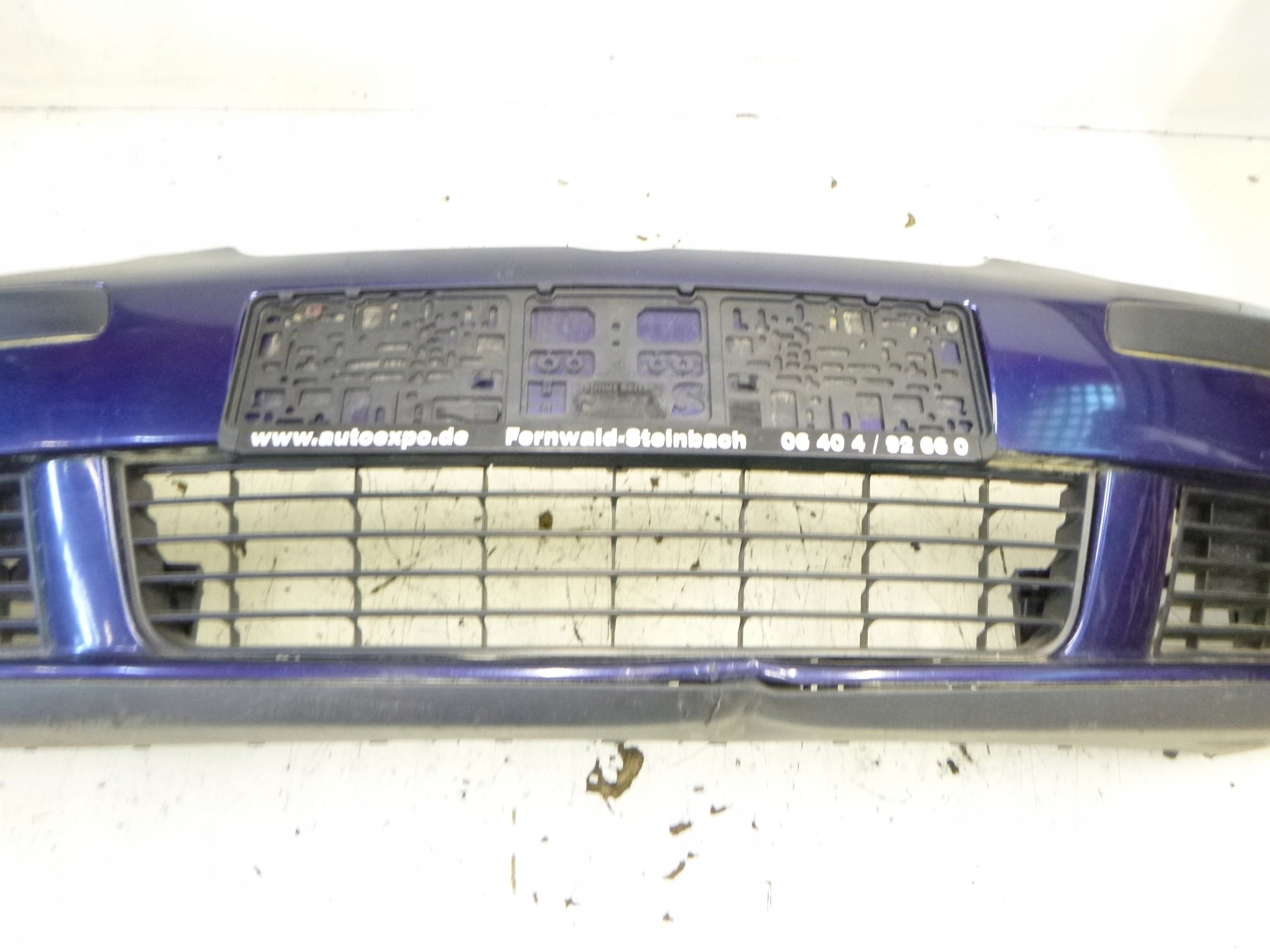 Stoßstange vorne VW GOLF V 5 2004r. blauer 1K0807217 Original