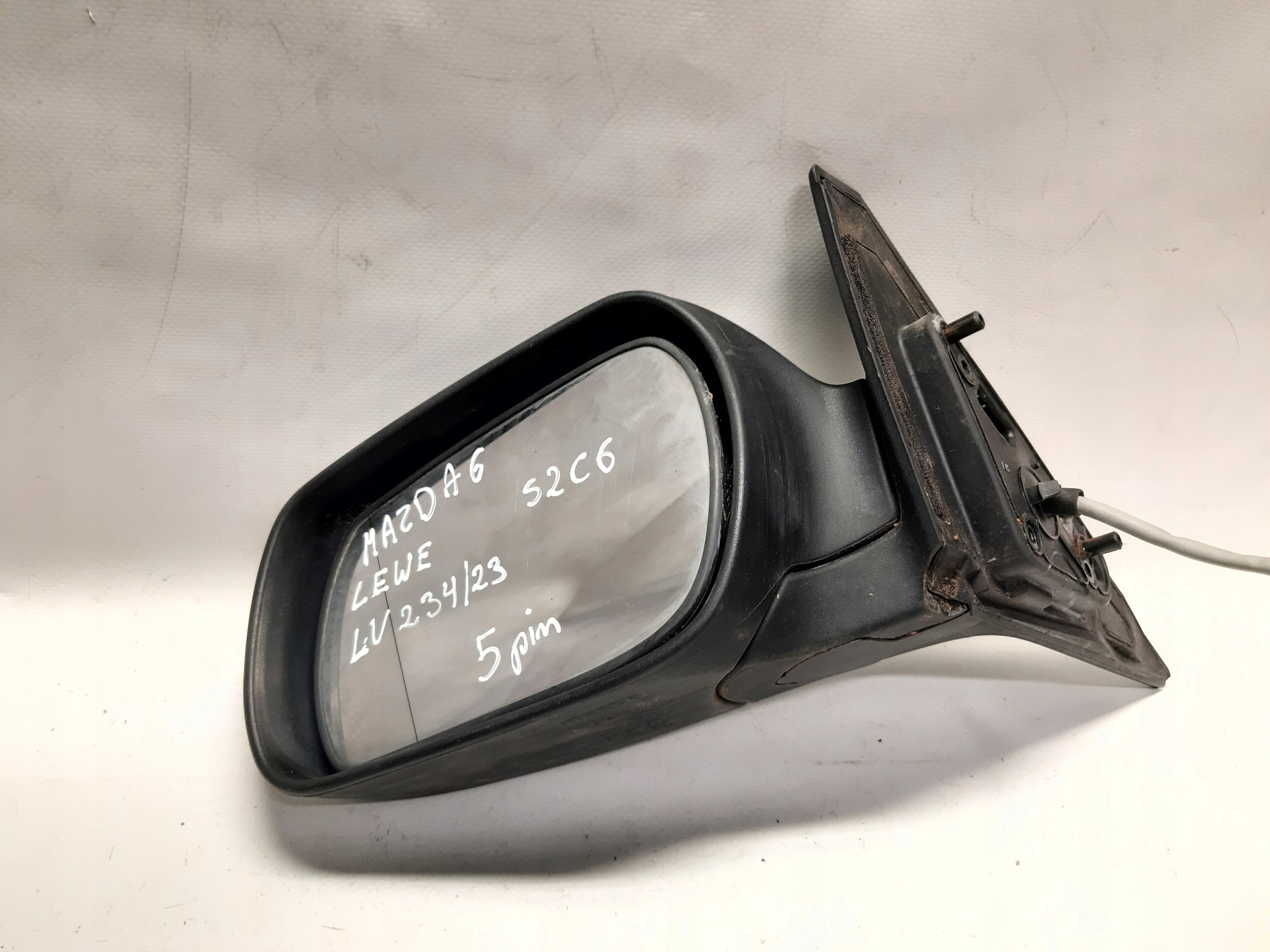 MAZDA 6 VI GG electrics mirror left 5 pin