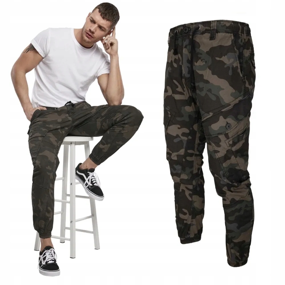 Pánské dlouhé kalhoty Brandit Ray Vintage Darkcamo XXL