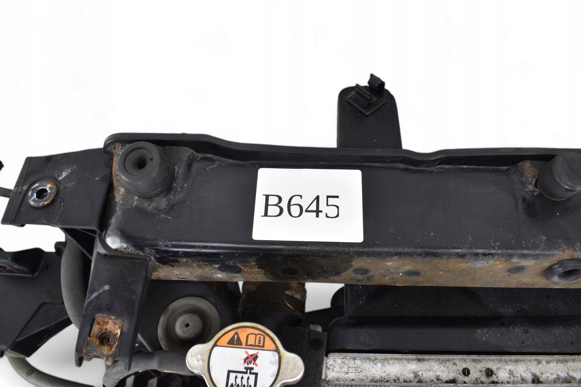support panel for radiators pillar radiator HYUNDAI IX35 1.7CRDI 115KM 2010-2015 D4FD