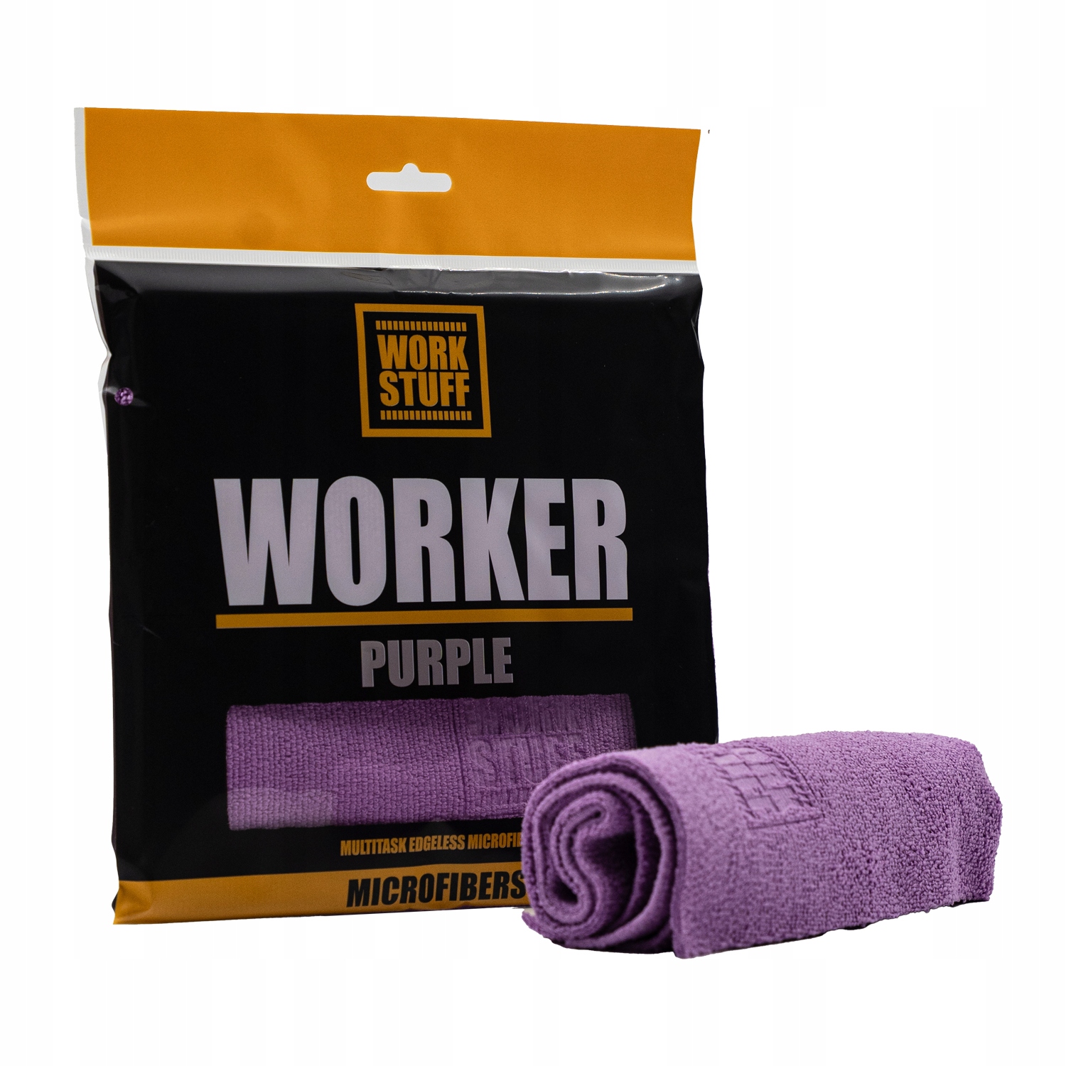 Work Stuff Worker Purple Uniwersalna Mikrofibra 40x40 CM