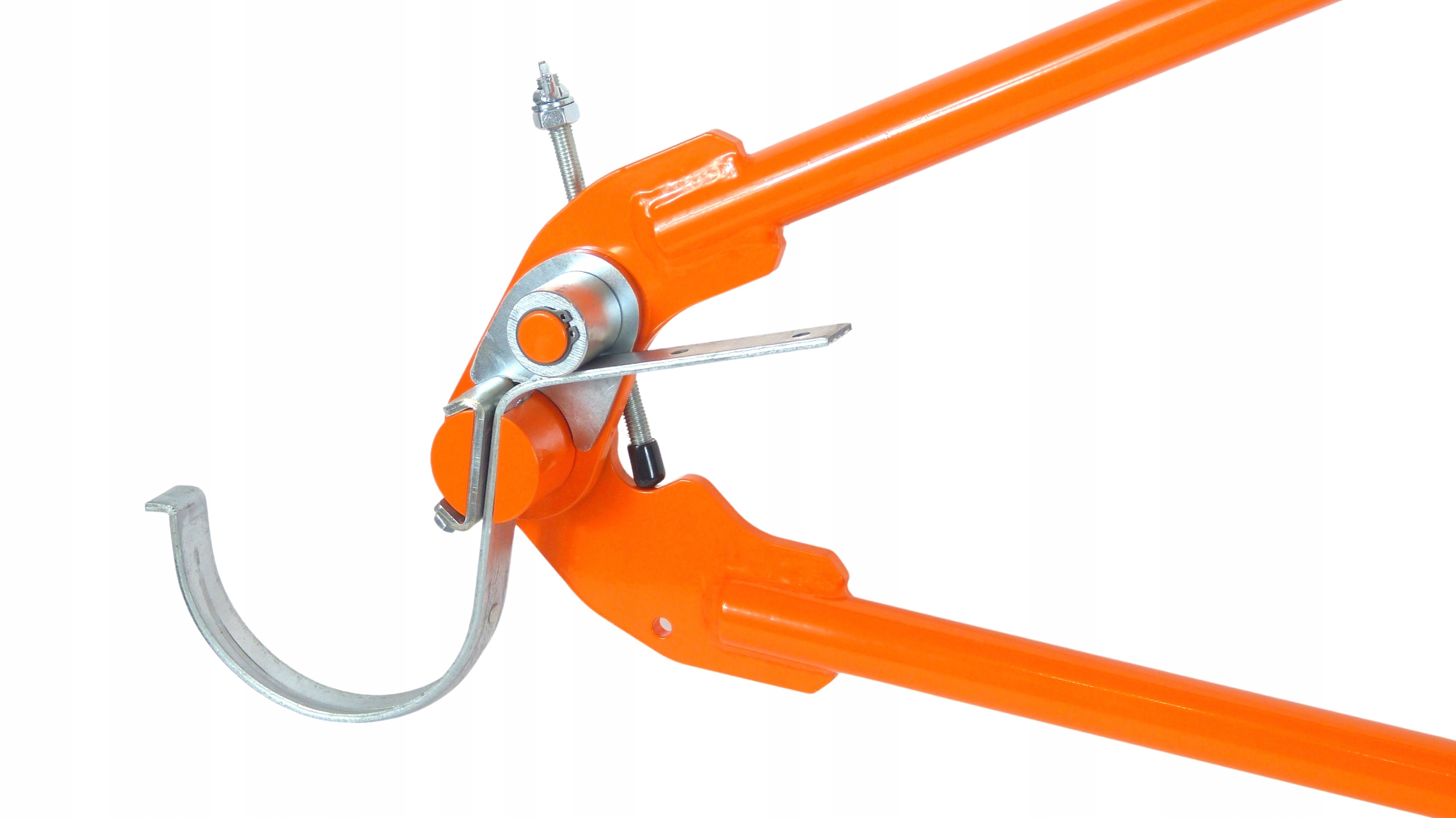 Giętarka do haków rynnowych, płaskowników, bednarki + stojak Marka Inny producent