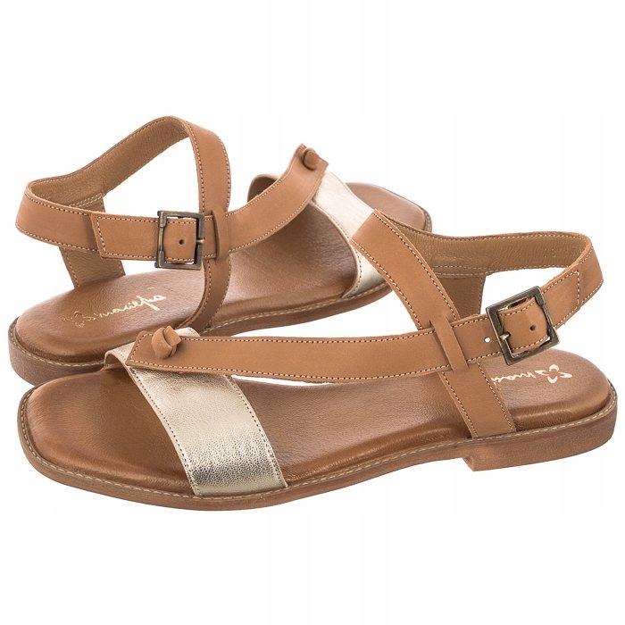 

Buty Damskie Sandały Maciejka Brązowe 05515-29